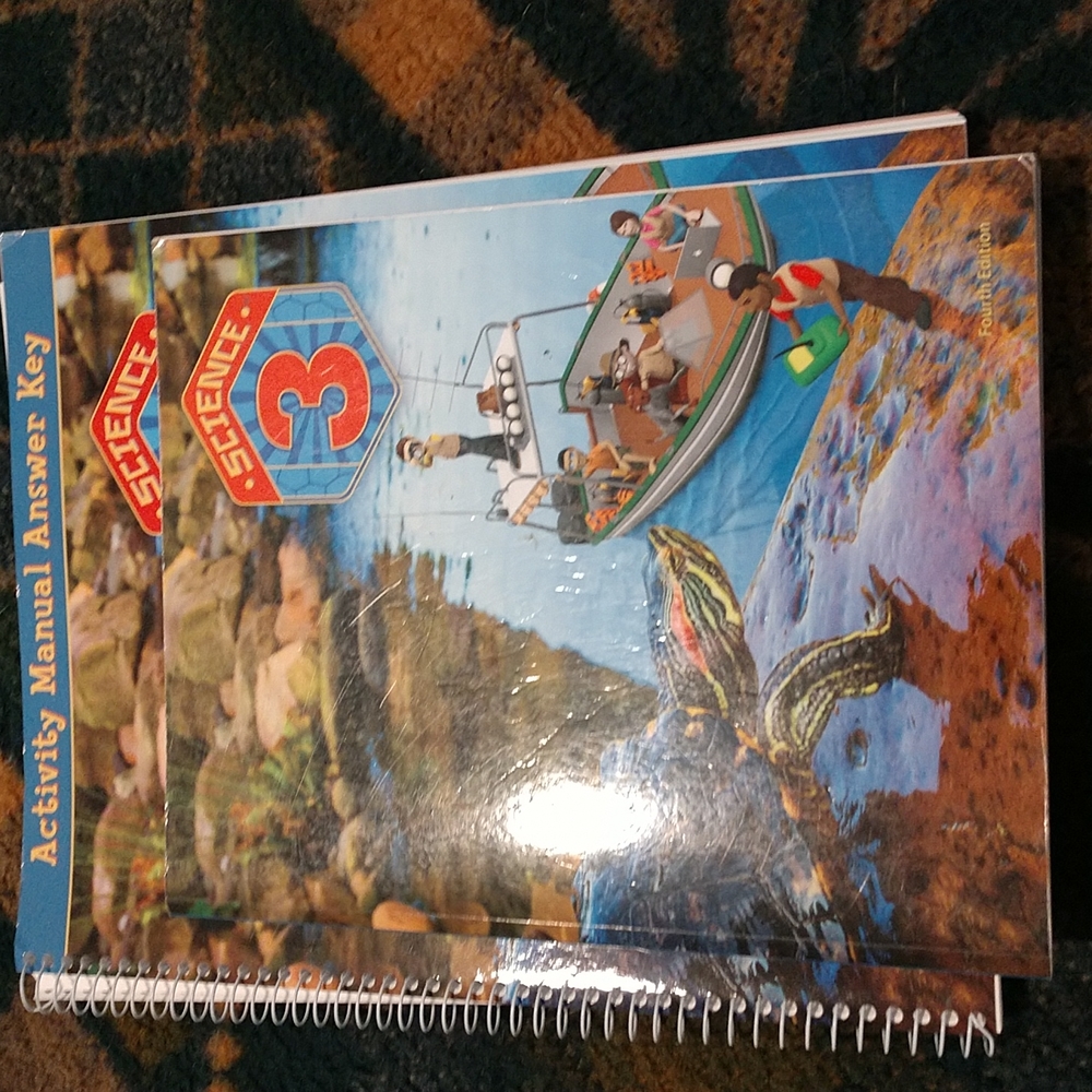 BJU PRESS Science 3
